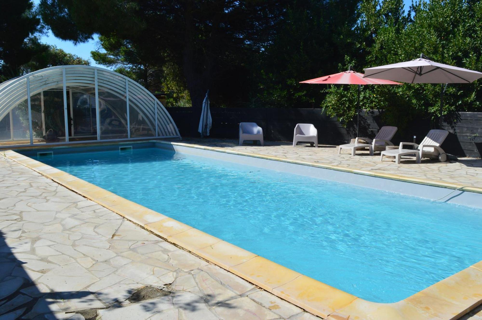 Analaya Villa Vias Kültér fotó