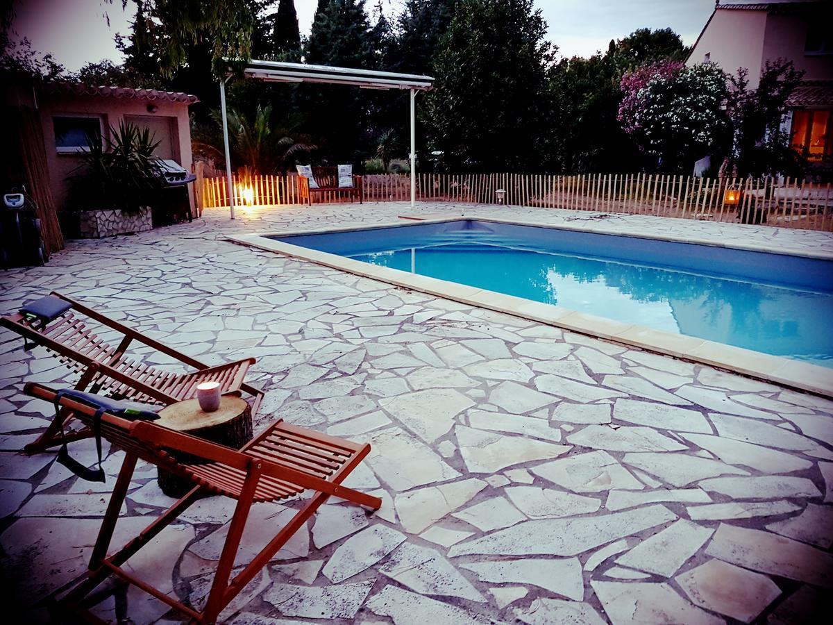Analaya Villa Vias Kültér fotó